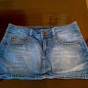Jean Skirt